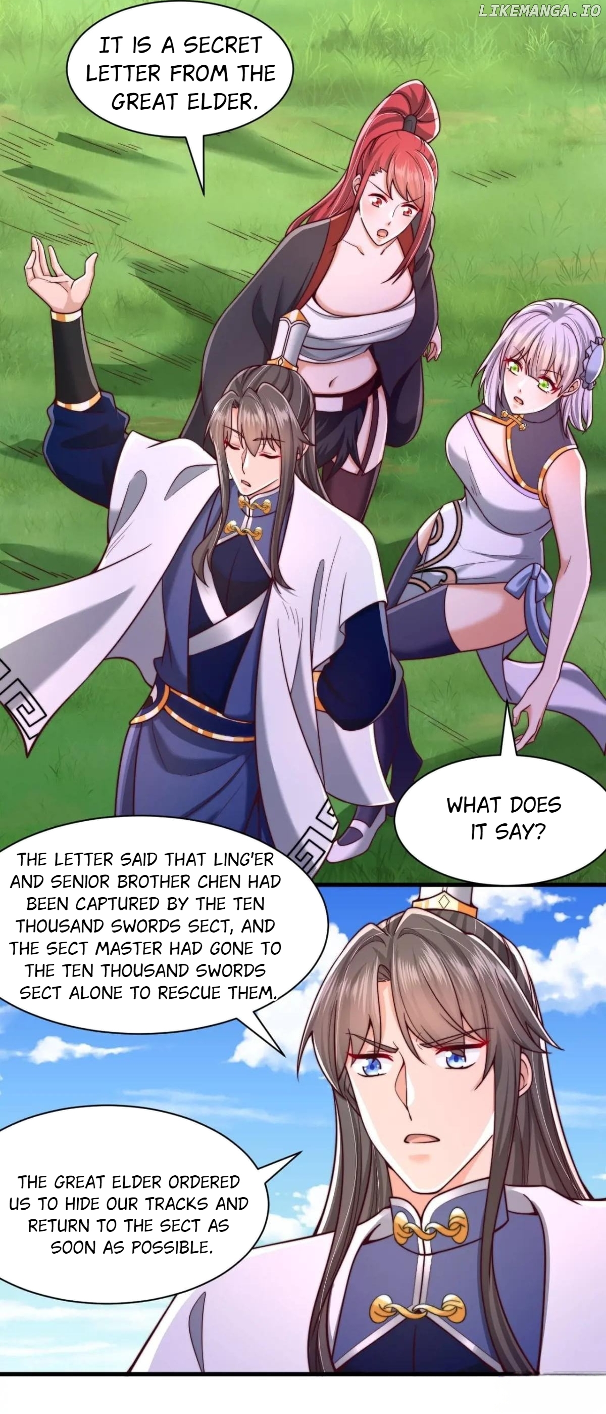 After Confessing To The Beautiful Ancestor, Am I Invincible? Chapter 53 - page 4